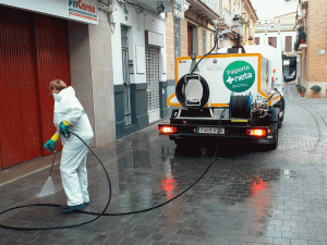 Paiporta desinfeccion coronavirus