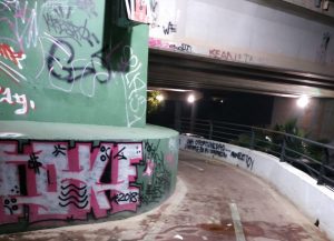 Paso inferior metro Paiporta