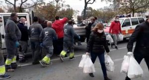 Reparto lotes productos primera necesidad Paterna