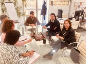 Reunión GVA-Ayuntamiento Alfafar