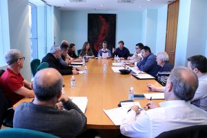 Reunión protocolo coronavirus Torrent