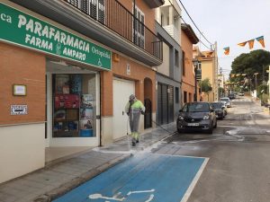 Rocafort limpieza coronavirus