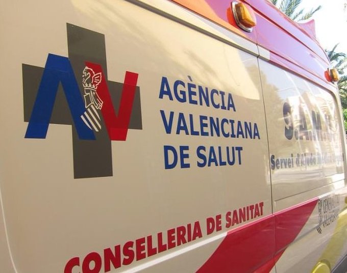 SAMU ambulancia