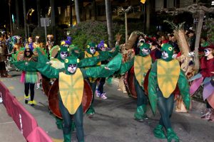 falla Sant Roc cabalgata del Ninot