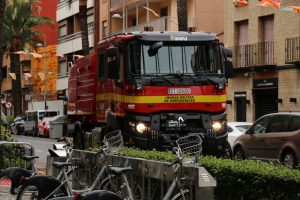 Unidad Miltar de Emergencias en Torrent