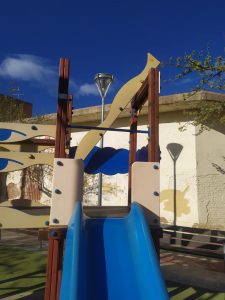 columpios Parque del Barranc de Massanassa