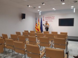 consellera sanitat rueda prensa coronavirus