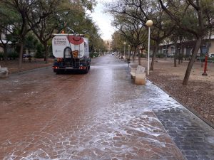 desinfección Burjassot