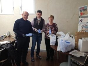 donacion mascarillas PP El Puig