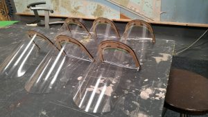 viseras proteccion coronavirus