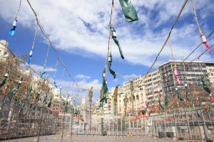 mascleta plaza ayuntamiento Valencia