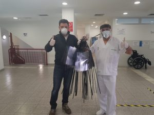 pantallas faciales PP El Puig