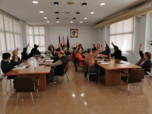 pleno Xirivella coronavirus