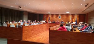 pleno fallero Torrent