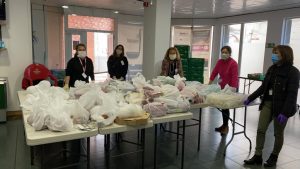 Alaquas reparto alimento coronavirus