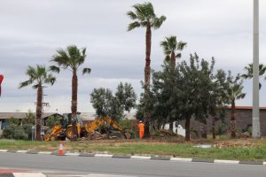 Albal obras rotonda entrada localidad