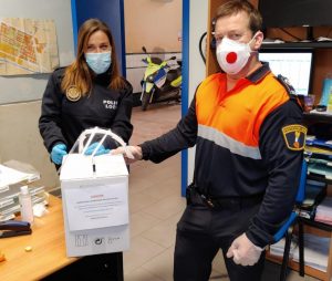 Almàssera máscaras faciales