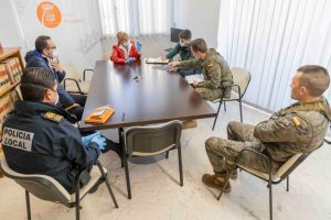 El Regiment de Transmissions 21 visita Picassent