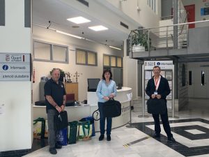 ONU donación portátiles Quart de Poblet