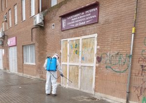 Plan de Choque Limpieza en La Coma 2