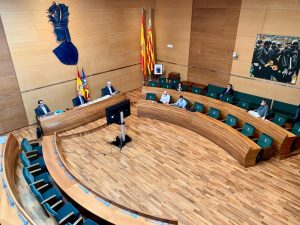 Pleno Diputacion pandemia fondos