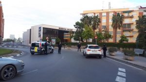 Policia Local Burjassot Controles por desplazamientos