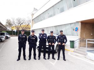 Policia Local de Paterna 4 nuevos agentes