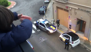 Policía Local Benetússer cumpleaños