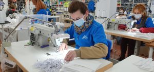 confeccion mascarillas empresa Torrent