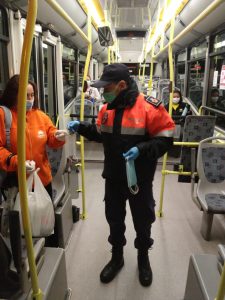 entrega mascarillas Torrent