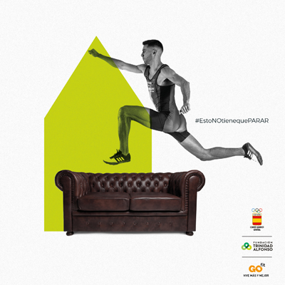 El COE, GO fit y la Fundación Trinidad Alfonso lanzan ‘Hogares de Alto Rendimiento’