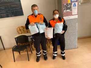 mascarilla donadas equipos fútbol