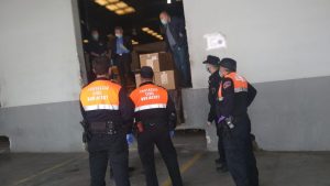 mascarillas Burjassot Protección Civil