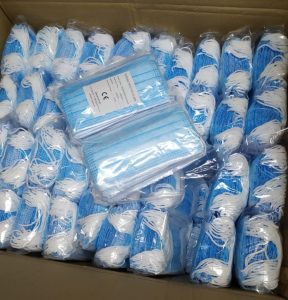 mascarillas Burjassot para repartir