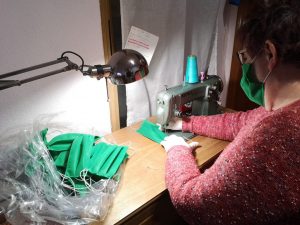 mascarillas fabricación