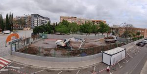 obres colegi Rei en Jaume I de Foios