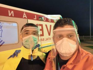 personal sanitario samu