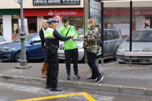 reparto mascarillas Albal