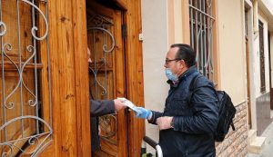 reparto mascarillas Torrent