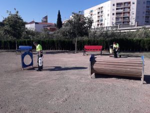 Manises parcs canins