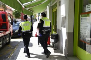 Policia Local Paiporta desconfinamiento