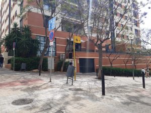 Rutas escolares seguras de Paterna