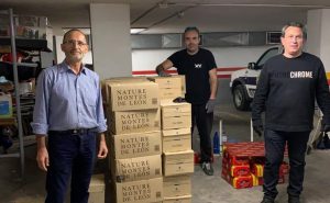 VFV Producciones, Fotur y Starboy donacion Quart de Poblet