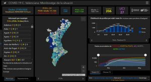 coronavirus estadisticas Sanitat