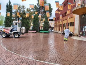 desinfección aldaia