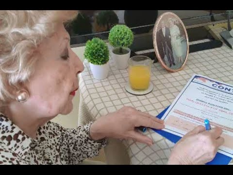 Los ancianos de una residencia de Valterna ‘recetan’ optimismo con un ‘videodiario feliz’