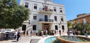 minuto silencio coronavirus Benetússer