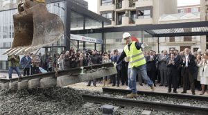 soterramiento vias Alboraya