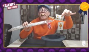 David el mago Talents a casa Torrent