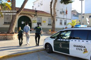 Detenido Guardia Civil Picassent